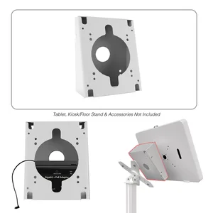 Cta Digital Tablet POE Cover with Outlet