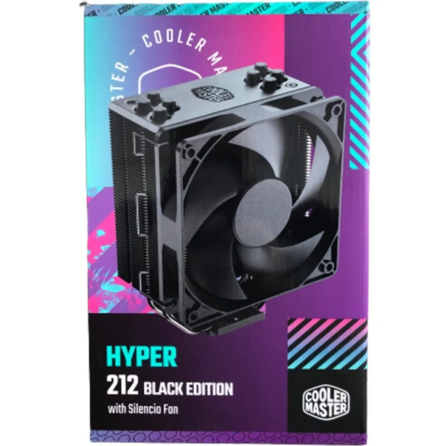 Cooler RR-212S-20PK-R2 Hyper 212 Black Lga1700 Cpu Cooler