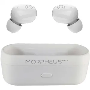 Morpheus TW1500W Spire True Wireless Earbuds Wht