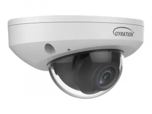 Gyration CYBERVIEW412D 4mp Cmos Adv-ai Dome Cam Ip6712v  Poe Fixed Len