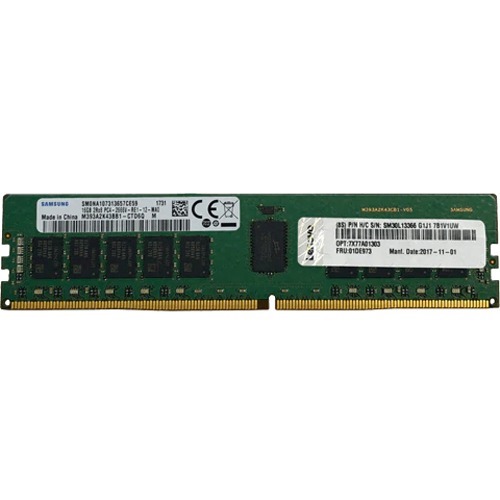 Lenovo 4X77A08634 32gb Ddr4 3200mhz Rdimm Memory Module