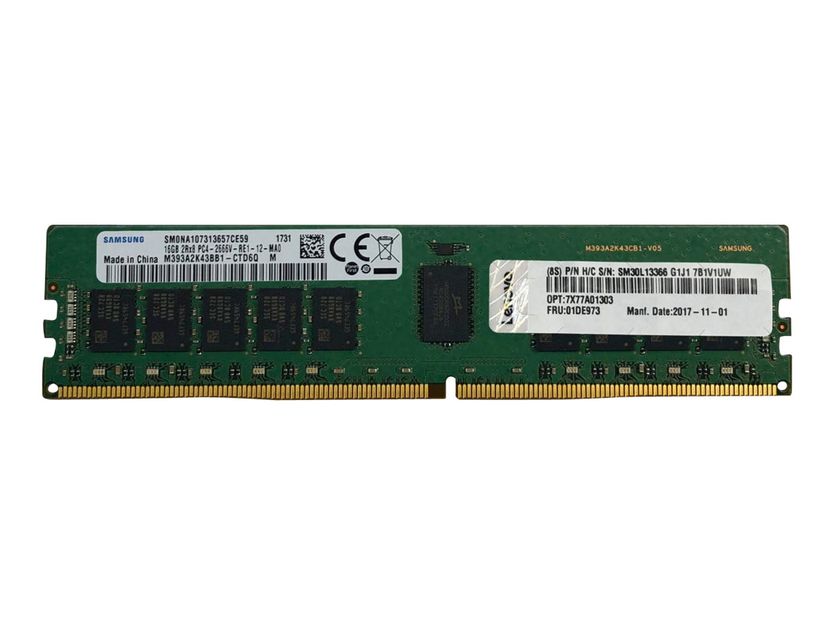 Lenovo 4X77A08634 32gb Ddr4 3200mhz Rdimm Memory Module