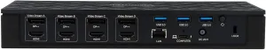 Visiontek 901492 Vt8000 Usb C Dock 4x Displays