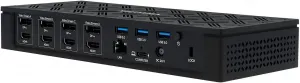 Visiontek 901492 Vt8000 Usb C Dock 4x Displays