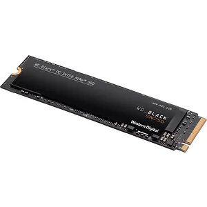 WDS400T3X0C | Western Digital WD Black 4TB M.2 PCIe SSD