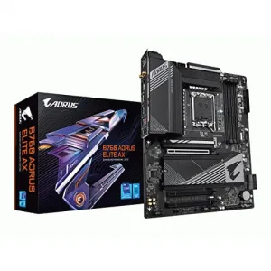 Gigabyte B760 AORUS ELITE AX B760 Aorus Elite Ax Motherboard - Atx - L