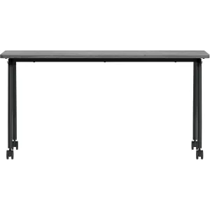 Lorell LLR 60846 Training Table - Laminated Top - 29.50 Table Top Leng