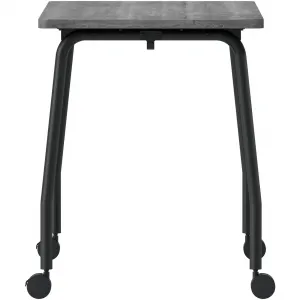 Lorell LLR 60846 Training Table - Laminated Top - 29.50 Table Top Leng