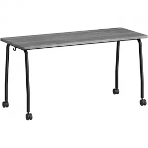 Lorell LLR 60846 Training Table - Laminated Top - 29.50 Table Top Leng