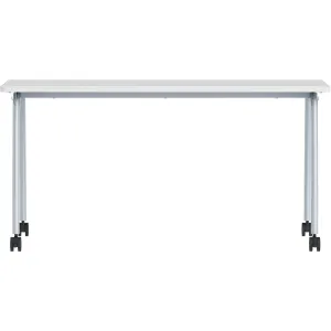 Lorell LLR 60848 Training Table - Laminated Top - 29.50 Table Top Leng