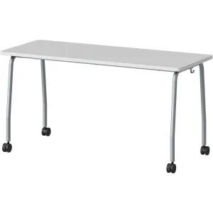 Lorell LLR 60848 Training Table - Laminated Top - 29.50 Table Top Leng