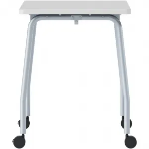 Lorell LLR 60848 Training Table - Laminated Top - 29.50 Table Top Leng