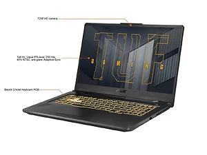 FX706HM-ES74 | Asus ROG Strix G17 FX706HM Gaming Laptop