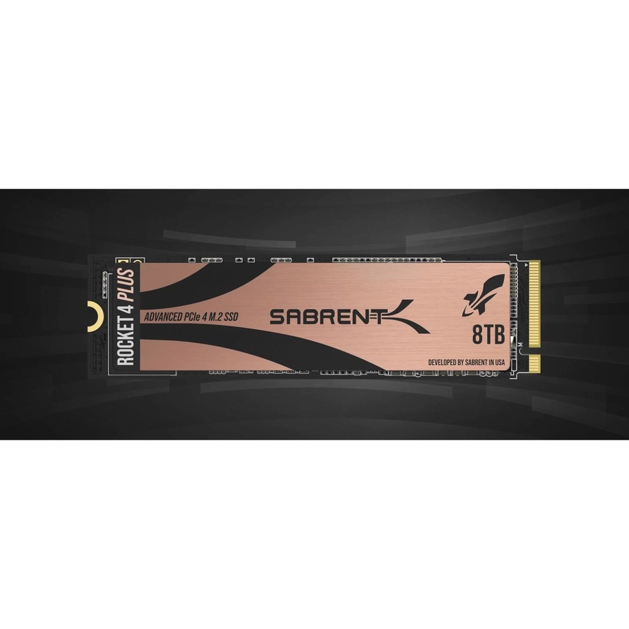 Sabrent SB-RKT4P-8TB 8tb Rocket 4 Plus Nvme 4.0