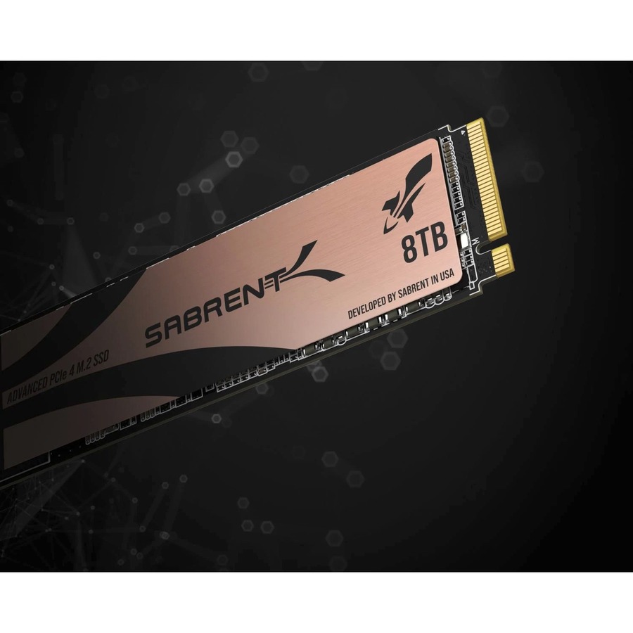 Sabrent SB-RKT4P-8TB 8tb Rocket 4 Plus Nvme 4.0