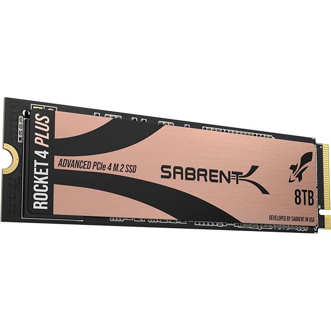 Sabrent SB-RKT4P-8TB 8tb Rocket 4 Plus Nvme 4.0