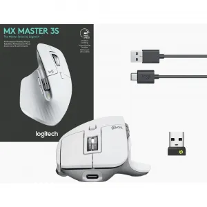 Logitech 910-006558 Mx Master 3s Wrls Mouse Bolt