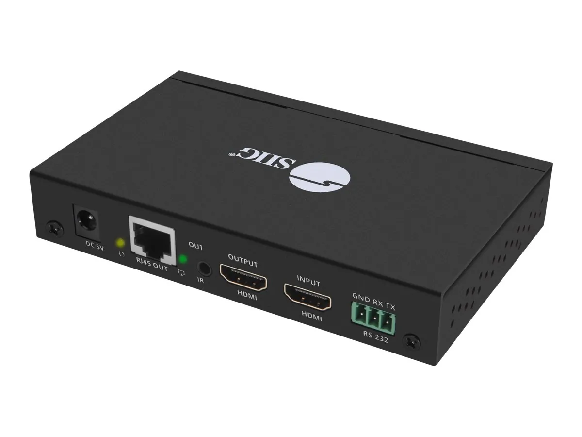 Siig CE-H23B11-S2 Hdmi Over Ip Extender Transmit