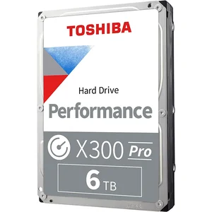 HDWR460XZSTB | Toshiba X300 Pro NAS 6TB Internal Hard Drive