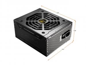 Cougar GEX1050 80 Plus Gold Certified Fully Modular Power Supply, 1050