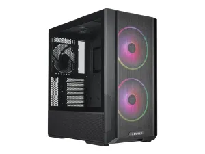 Lianli LANCOOL 216RX Lian-li Case Lancool 216rx Middle Tower 4.0mm Tg 