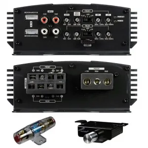 Audiopipe APMN4150D 2000w Class D Mini Amplifier