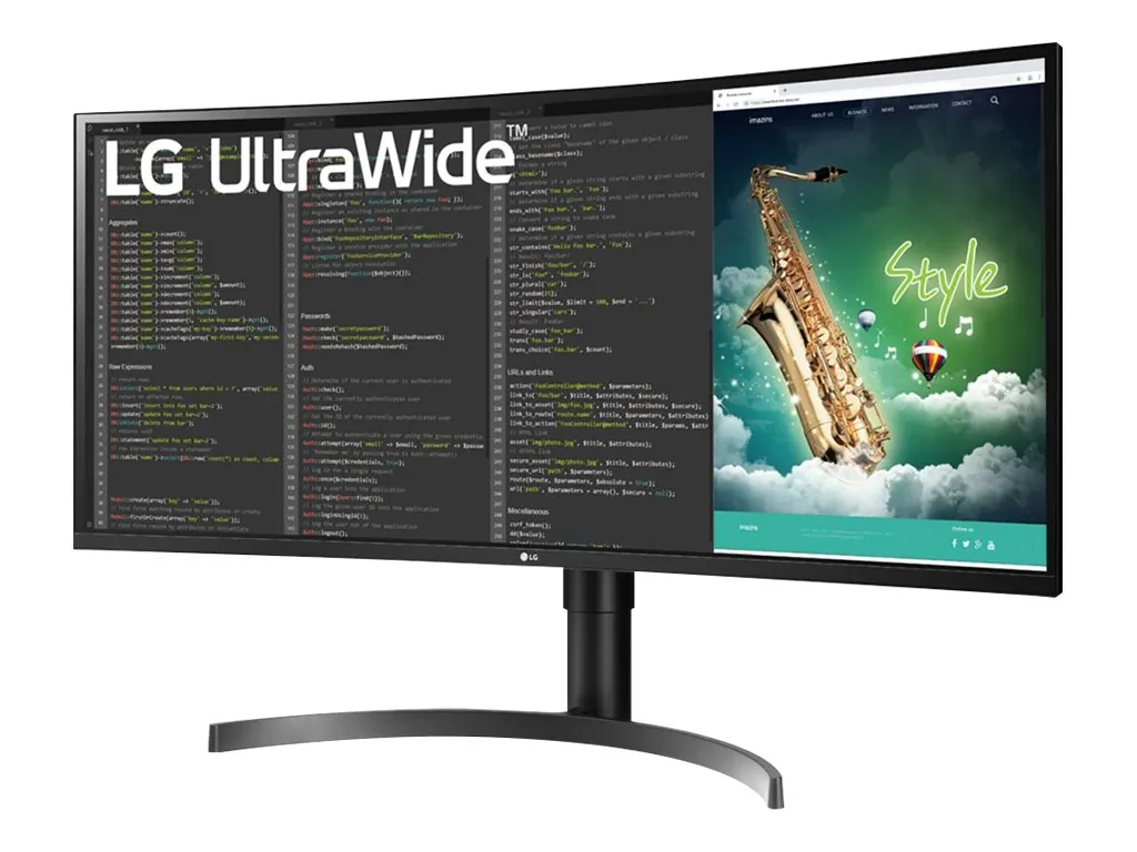 Lg 35BN75C-B 35inch  Monitor, 3440x1440