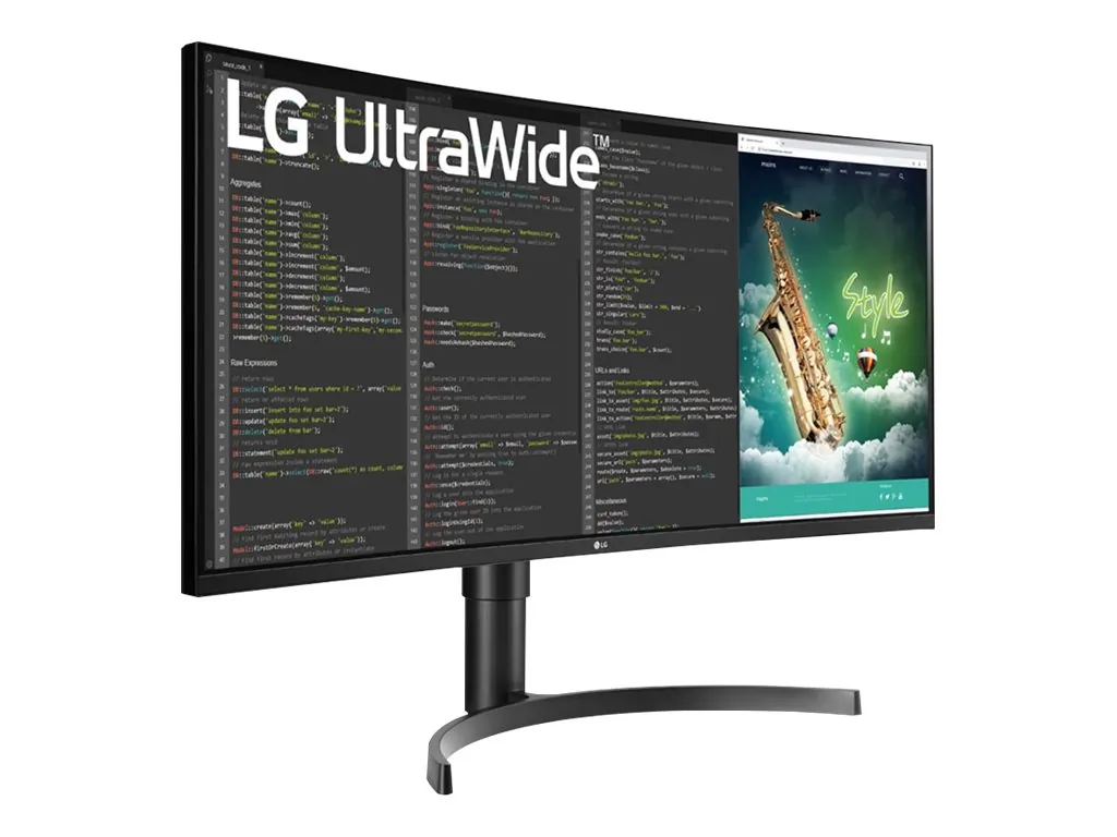 Lg 35BN75C-B 35inch  Monitor, 3440x1440