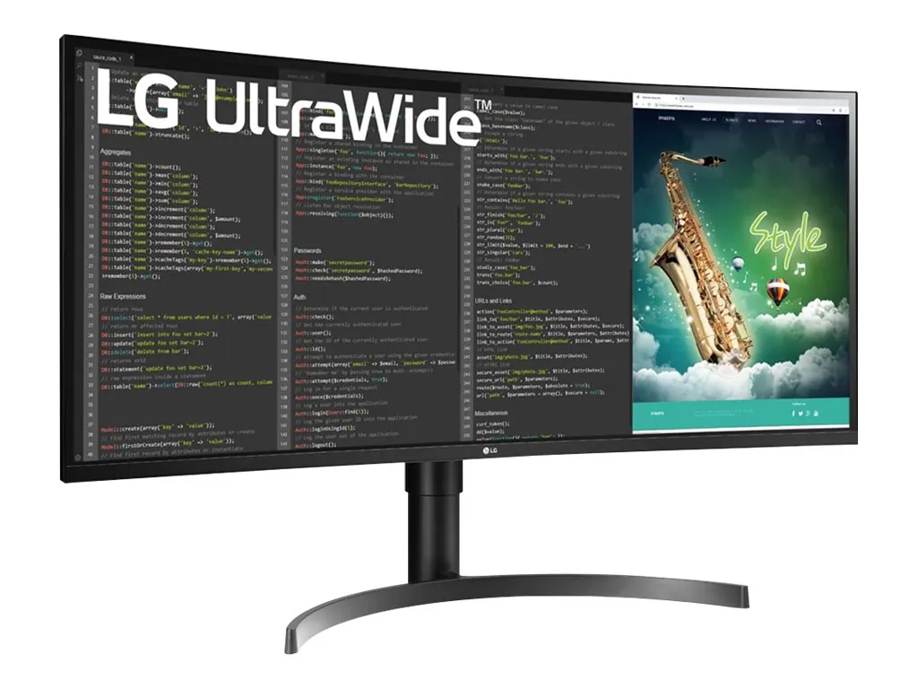 Lg 35BN75C-B 35inch  Monitor, 3440x1440