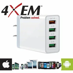 4xem 4XPOWER4USB 4port Usb-a 3 Ports With