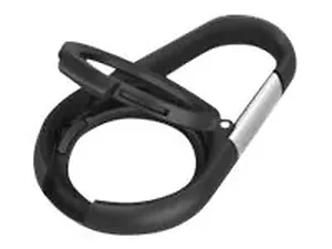 Belkin Durable Black PC Carabiner Clip for Outdoor Use