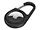 Belkin Durable Black PC Carabiner Clip for Outdoor Use