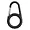 Belkin Durable Black PC Carabiner Clip for Outdoor Use