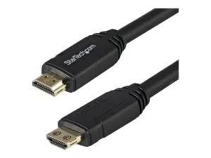 Startech HDMM3MLP 9.8ft 3m Hdmi 2.0 Cable, 4k 60hz Long Premium Certif