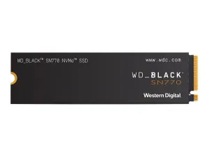 Western WDS100T3X0E Wd Black Sn770 Nvme Ssd Internal Storage, 1tb - M.