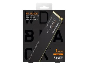 Western WDS100T3X0E Wd Black Sn770 Nvme Ssd Internal Storage, 1tb - M.