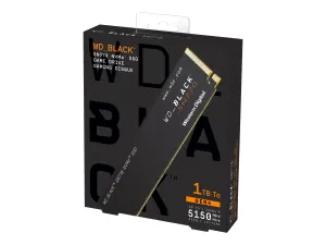 Western WDS100T3X0E Wd Black Sn770 Nvme Ssd Internal Storage, 1tb - M.