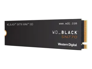 Western WDS100T3X0E Wd Black Sn770 Nvme Ssd Internal Storage, 1tb - M.