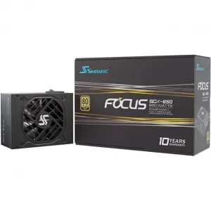 Seasonic FOCUS SGX-650(2021) Ps Focus Sgx-650(2021) 650w 80+ Gold Sfx 