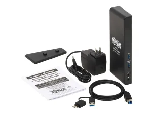 Tripp U442-DOCK22-B Docking Station Usb-a  Usb C