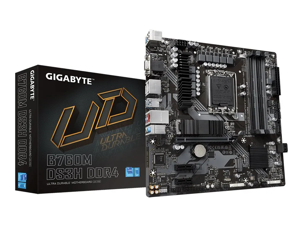 Gigabyte B760M DS3H DDR4 B760m Ds3h Ddr4 M-atx Motherboard Lga1700