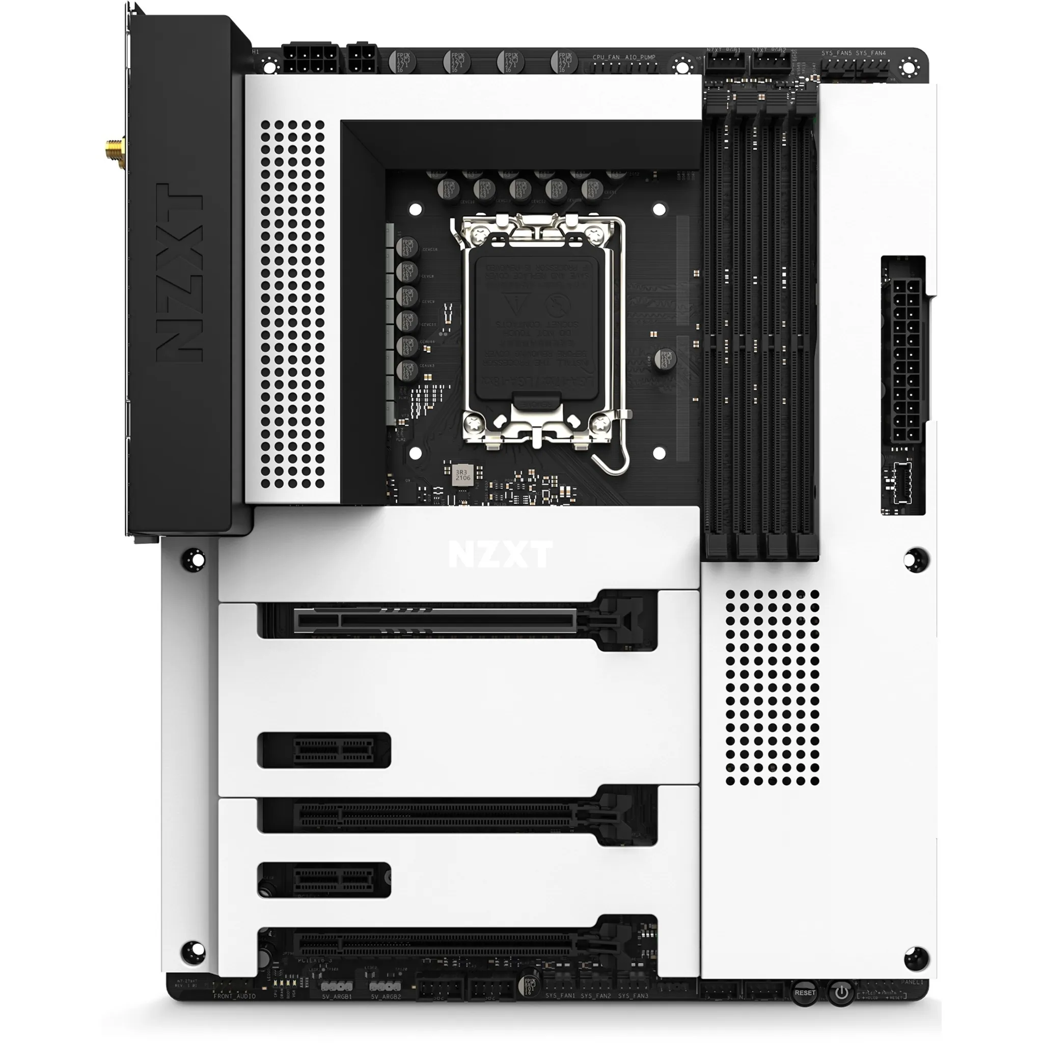 Nzxt N7-Z79XT-W1 N7 Z790 Intel Motherboard With Wi-fi And Stylish Cove