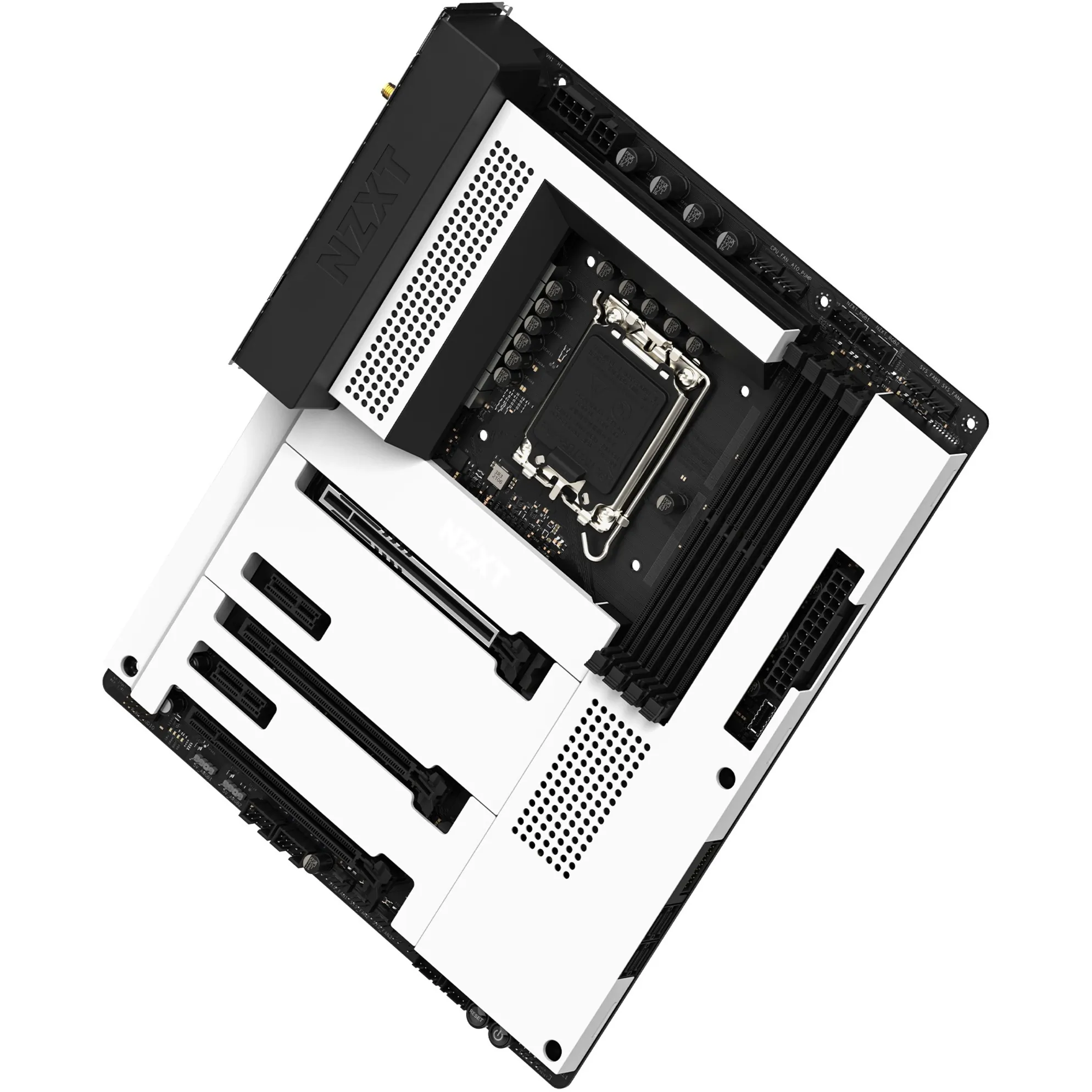 Nzxt N7-Z79XT-W1 N7 Z790 Intel Motherboard With Wi-fi And Stylish Cove