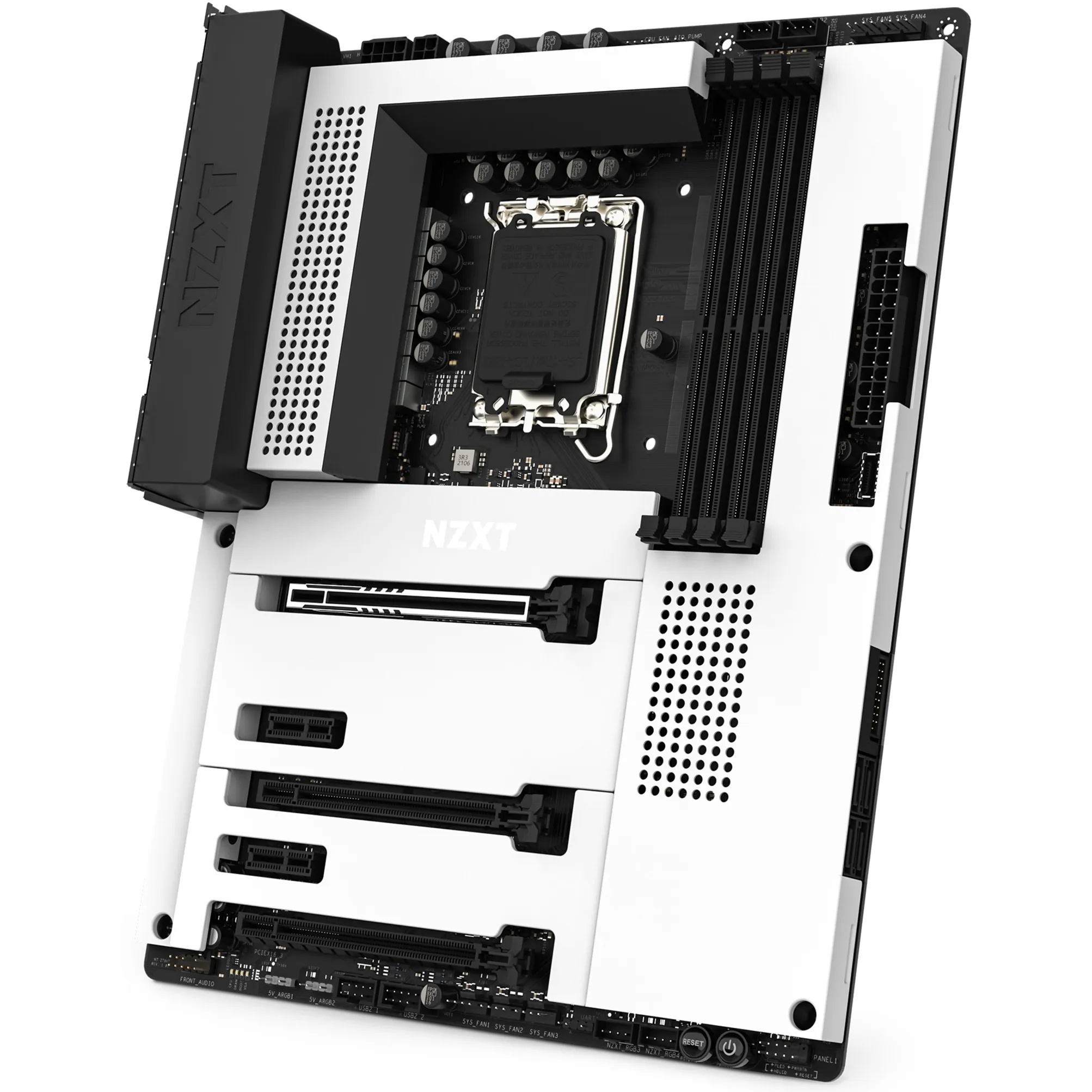 Nzxt N7-Z79XT-W1 N7 Z790 Intel Motherboard With Wi-fi And Stylish Cove