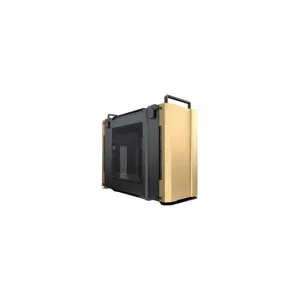 Cougar DUST 2 DESSERT SAND Dust 2 Mini-itx Case With Vertical Gpu Supp