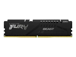 Kingston KF552C40BB-8 8gb Ddr5 5200mhz Cl40 Fury Beast Black Memory Mo