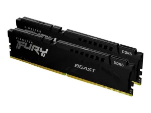 Kingston KF552C40BB-8 8gb Ddr5 5200mhz Cl40 Fury Beast Black Memory Mo