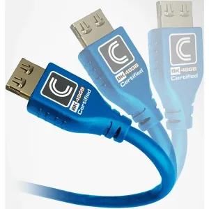 Comprehensive MHD48G-9PROBLU 9ft Microflex 48g 8k Hdmi Cable