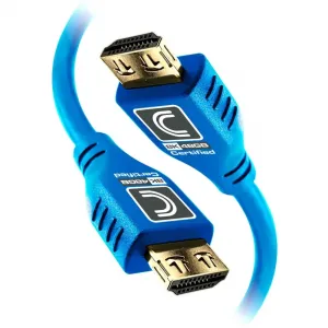 Comprehensive MHD48G-9PROBLU 9ft Microflex 48g 8k Hdmi Cable