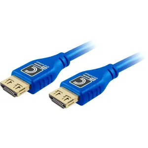 Comprehensive MHD48G-9PROBLU 9ft Microflex 48g 8k Hdmi Cable